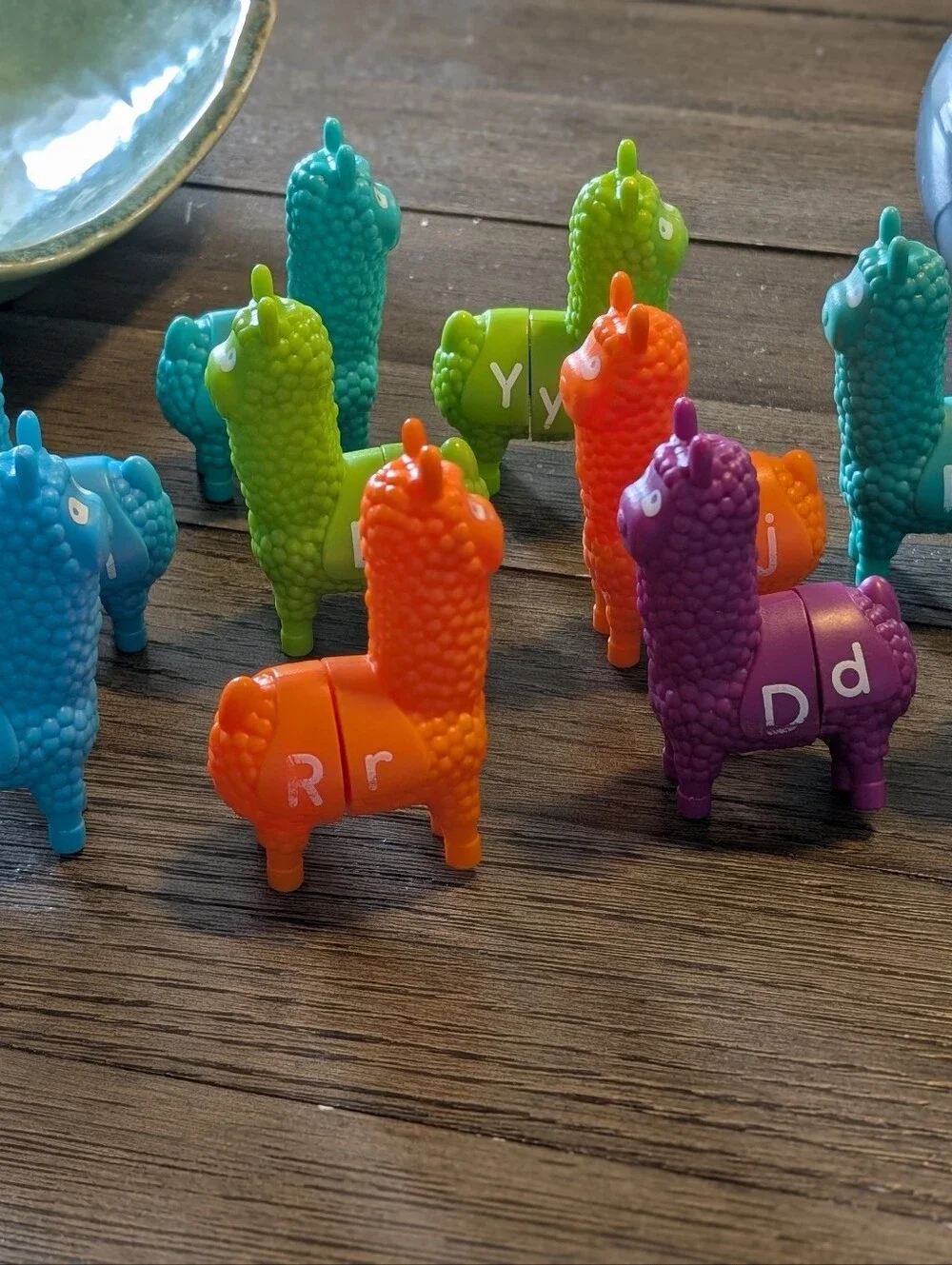 Snap N Learn Ltr Llamas Lot Of‎ 11 - P R D K F J B H M Y N A L Z U O W S C E Q X